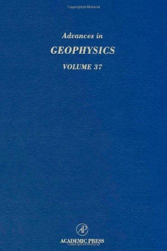 Book Advances in Geophysics, Vol. 37 (Volume 37) free