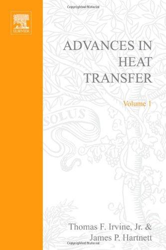 Book ADVANCES IN HEAT TRANSFER VOLUME 1, Volume 1 (v. 1) free