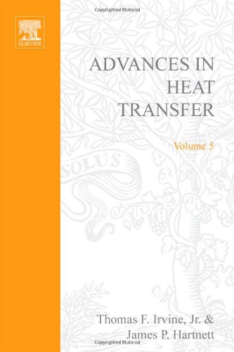Book Advances in Heat Transfer : Volume 5 - 1968 free