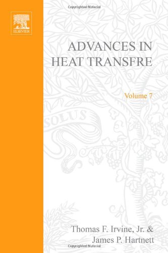 Book ADVANCES IN HEAT TRANSFER VOLUME 7 free