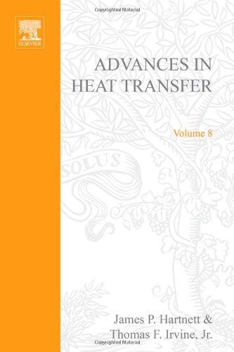 Book ADVANCES IN HEAT TRANSFER VOLUME 8 free