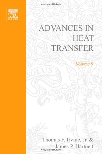 Book ADVANCES IN HEAT TRANSFER VOLUME 9, Volume 9 (v. 9) free