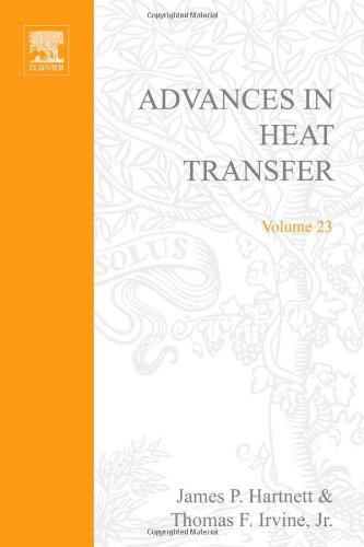 Book Advances in Heat Transfer, Vol. 23 free
