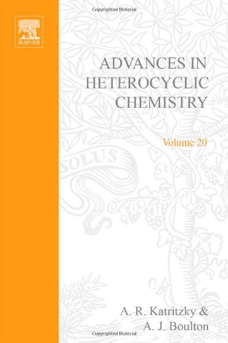 Book ADVANCES IN HETEROCYCLIC CHEMISTRY V20, Volume 20 free