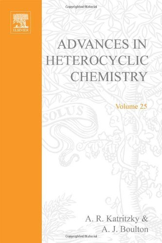 Book ADVANCES IN HETEROCYCLIC CHEMISTRY V25, Volume 25 free