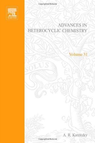 Book Advances in Heterocyclic Chemistry, Vol. 31 free