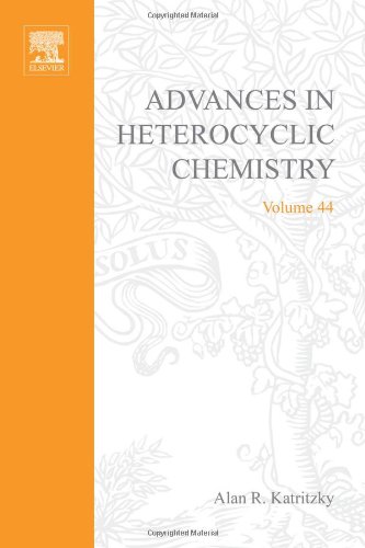 Book ADVANCES IN HETEROCYCLIC CHEMISTRY V44 free