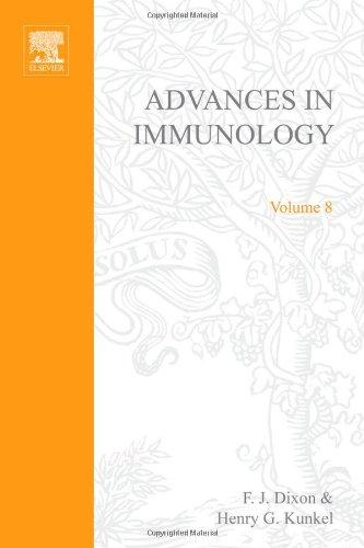 Book Advances in Immunology (Volume 8) free