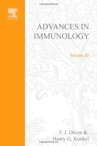 Book ADVANCES IN IMMUNOLOGY VOLUME 20, Volume 20 (v. 20) free