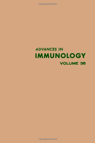 Book ADVANCES IN IMMUNOLOGY VOLUME 36, Volume 36 free