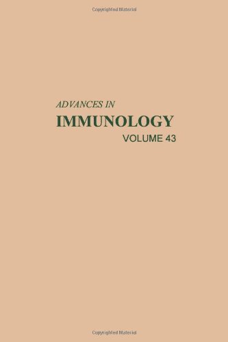 Book ADVANCES IN IMMUNOLOGY VOLUME 43 free