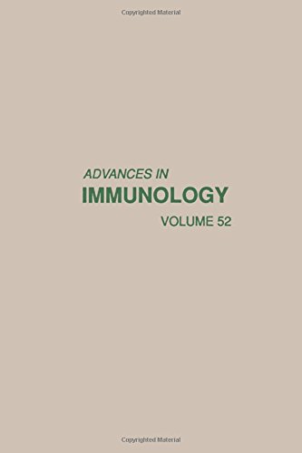 Book ADVANCES IN IMMUNOLOGY VOLUME 52 free