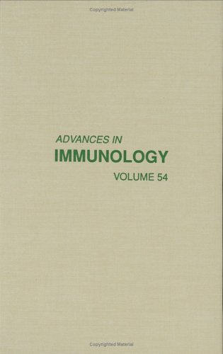 Book Advances in Immunology (Volume 54) free