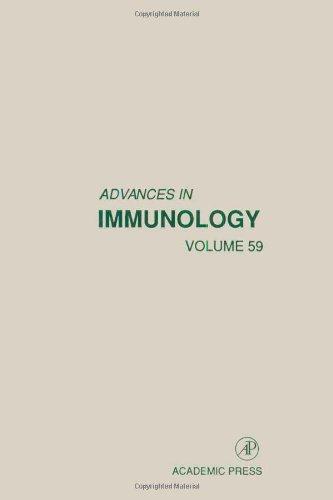 Book Advances in Immunology (Volume 59) free