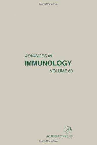 Book Advances in Immunology (Volume 60) free