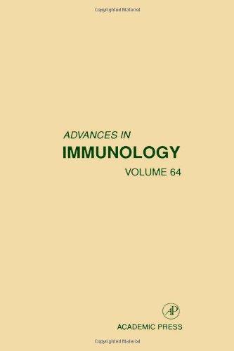 Book Advances in Immunology, Volume 64 free