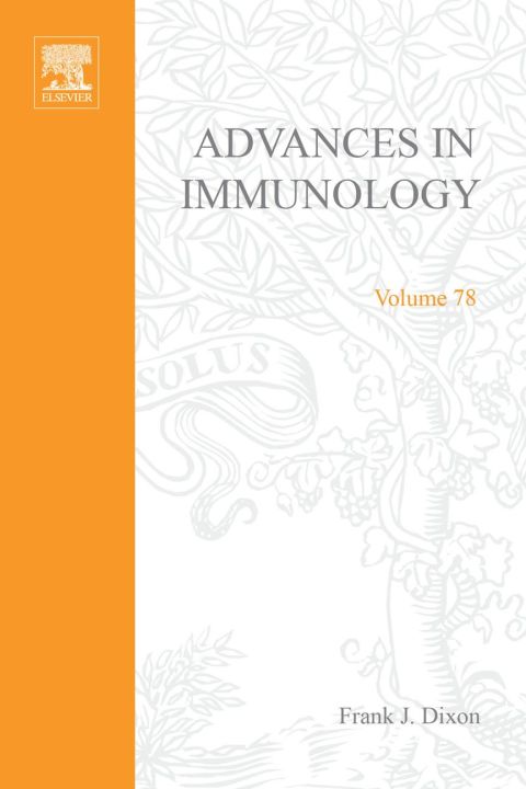 Book Advances in Immunology (Volume 78) free