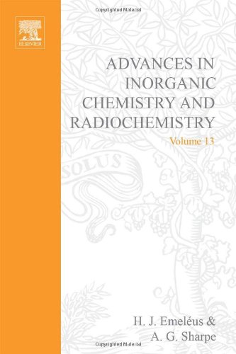 Book Advances in Inorganic Chemistry and Radiochemistry, Vol. 13 free