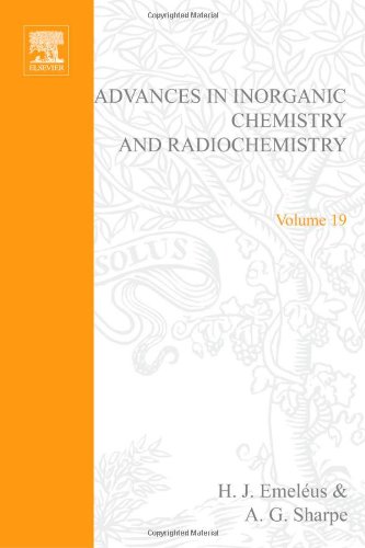 Book Advances in Inorganic Chemistry and Radiochemistry, Vol. 19 free