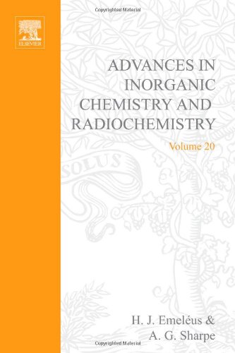 Book Advances in Inorganic Chemistry and Radiochemistry, Vol. 20 free