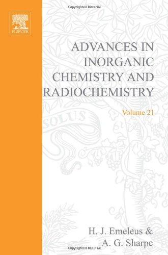 Book Advances in Inorganic Chemistry and Radiochemistry, Volume 21 (v. 21) free