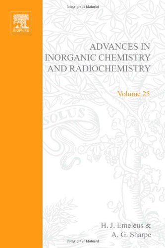 Book ADVANCES IN INORGANIC CHEMISTRY VOL 25, Volume 25 free