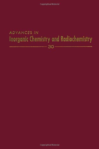 Book ADVANCES IN INORGANIC CHEMISTRY VOL 30, Volume 30 free