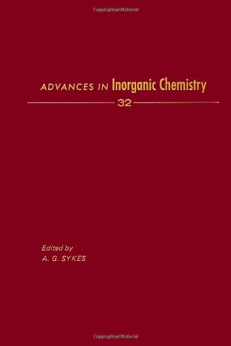 Book Advances in Inorganic Chemistry, Volume 32 free