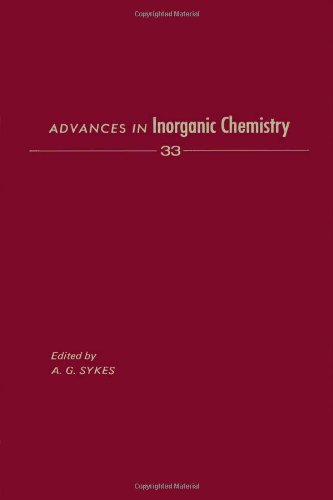 Book Advances in Inorganic Chemistry. Volume 33 free