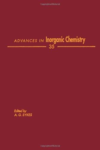 Book Advances in Inorganic Chemistry Volume 35 free