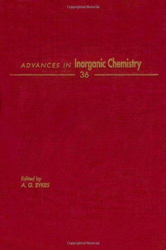 Book ADVANCES IN INORGANIC CHEMISTRY VOL 36 free