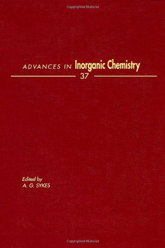 Book ADVANCES IN INORGANIC CHEMISTRY VOL 37 free