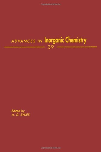 Book ADVANCES IN INORGANIC CHEMISTRY VOL 39 free
