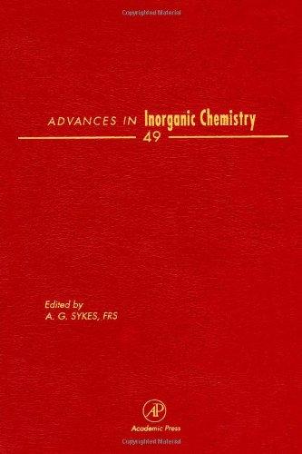 Book Advances in Inorganic Chemistry, Volume 49 free