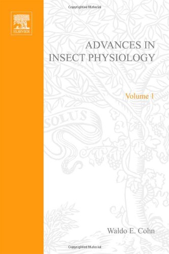 Book ADVANCES IN INSECT PHYSIOLOGY VOL 1 APL, Volume 1 (v. 1) free