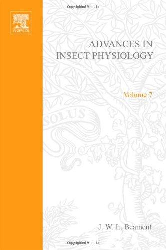 Book ADVANCES IN INSECT PHYSIOLOGY VOL 7 APL, Volume 7 (v. 7) free