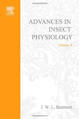 Book ADVANCES IN INSECT PHYSIOLOGY VOL 8 APL, Volume 8 free