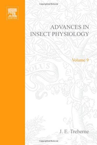 Book ADVANCES IN INSECT PHYSIOLOGY VOL 9 APL, Volume 9 (v. 9) free