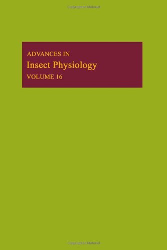 Book ADVANCES IN INSECT PHYSIOLOGY VOL16 APL, Volume 16 free