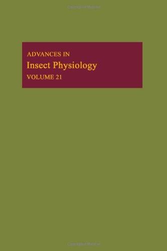Book Advances in Insect Physiology (Volume 21) free