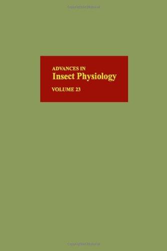 Book Advances in Insect Physiology, Volume 23 free