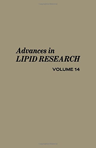 Book Advances In Lipid Research free
