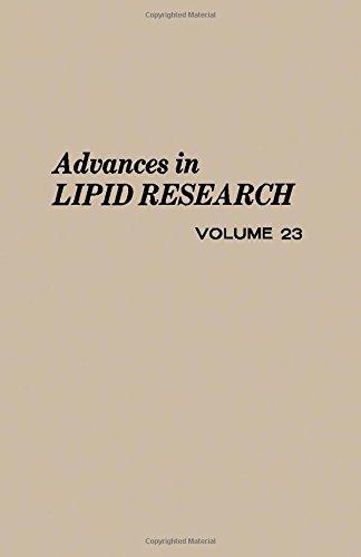Book Advances In Lipid Research, Volume 23 free