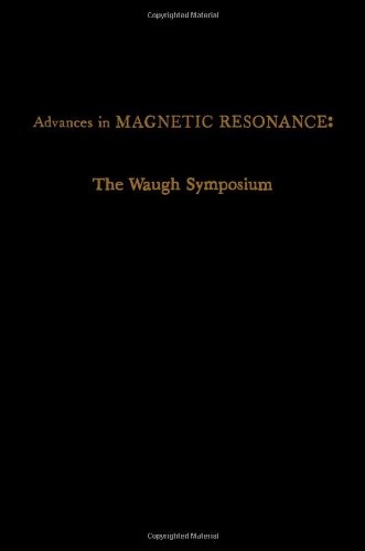 Book Advances in Magnetic Resonance, Vol. 13 free