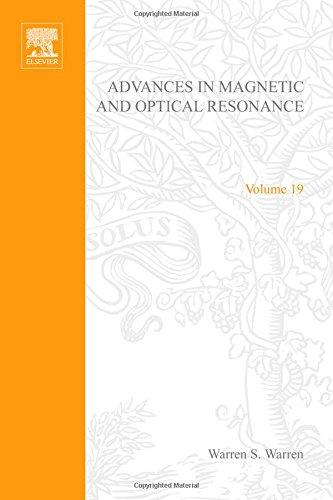 Book Advances in Magnetic and Optical Resonance (Volume 19) free