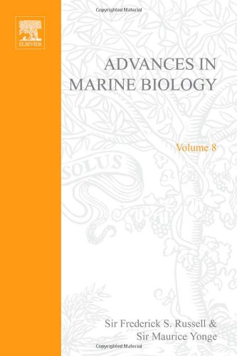 Book ADVANCES IN MARINE BIOLOGY VOL.  8 APL, Volume 8 (v. 8) free