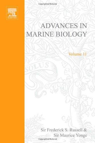 Book ADVANCES IN MARINE BIOLOGY VOL.  11 APL, Volume 11 (v. 11) free
