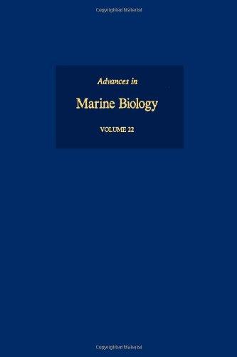 Book ADVANCES IN MARINE BIOLOGY VOL. 22 APL, Volume 22 free