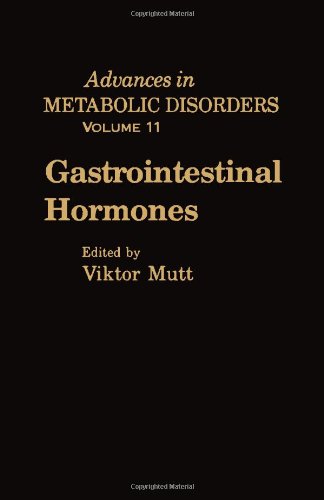 Book Gastrointestinal Hormones (ADVANCES IN METABOLIC DISORDERS) (Vol 11) free