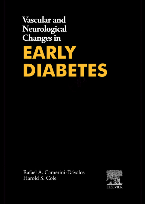 Book Vascular and neurological changes in early diabetes (Advances in metabolic disorders) free